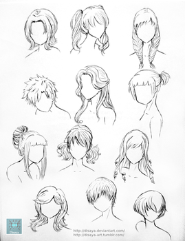 Hair Reference 1