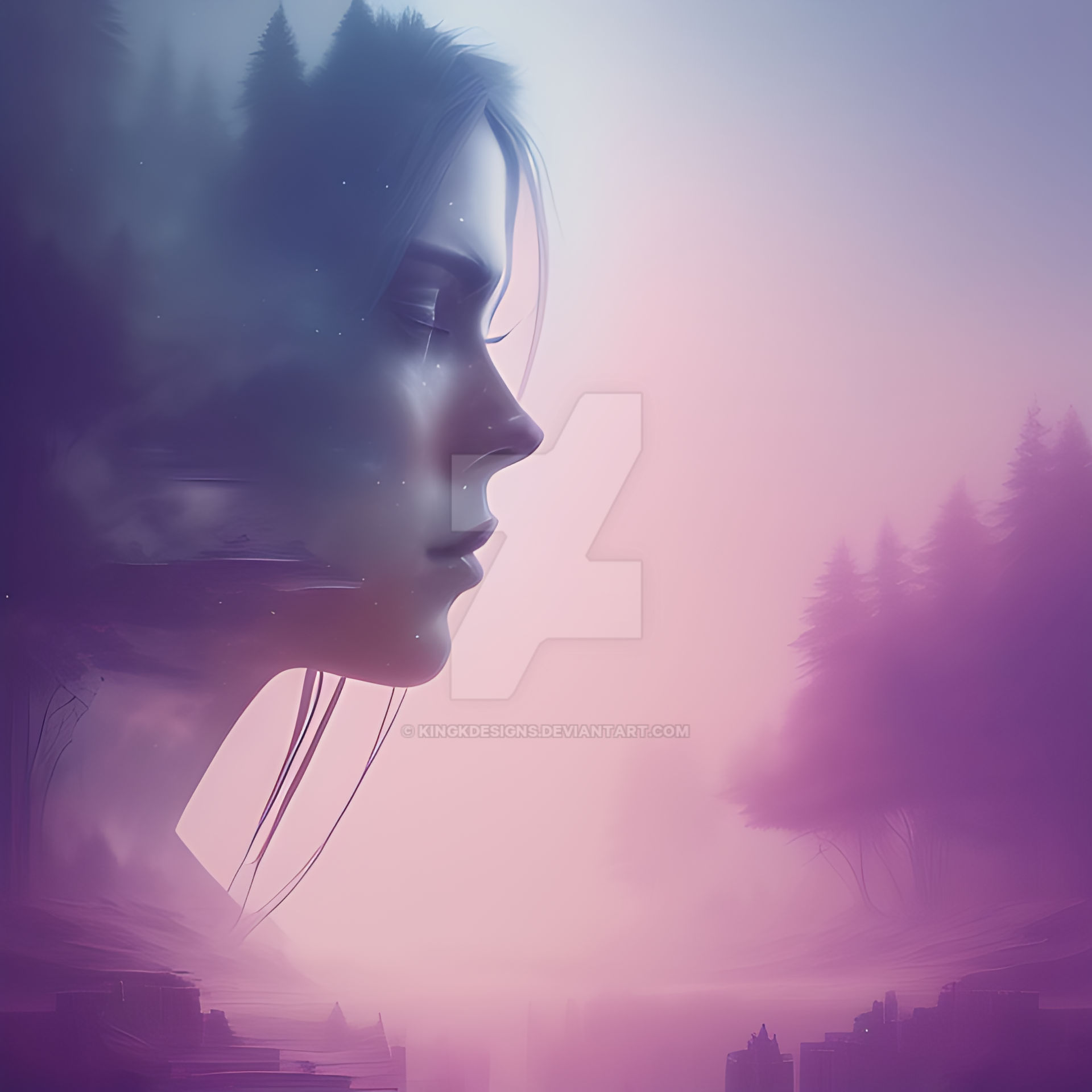 Cosmic Dreamer by KingKDesigns on DeviantArt