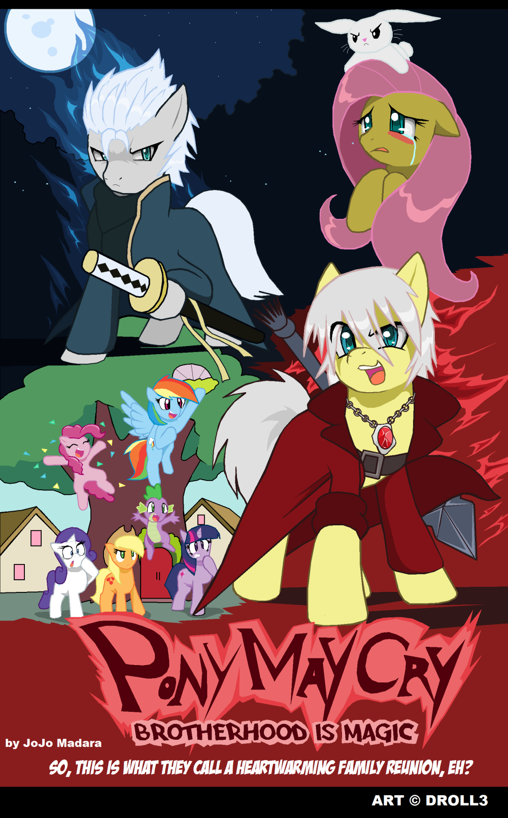 Pony May Cry - Brotherhood is Magic - Fanart