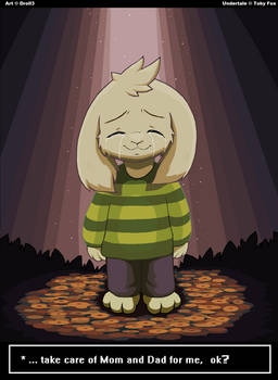 Undertale - Asriel