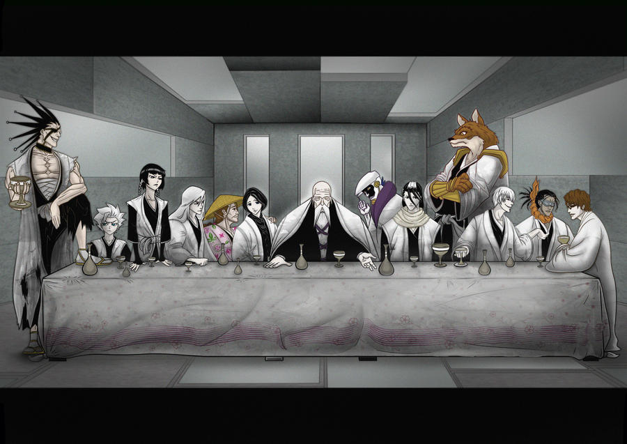 Bleach Last Supper By Hayr On Deviantart Bleach Last Supper By Hayr On Deviantart