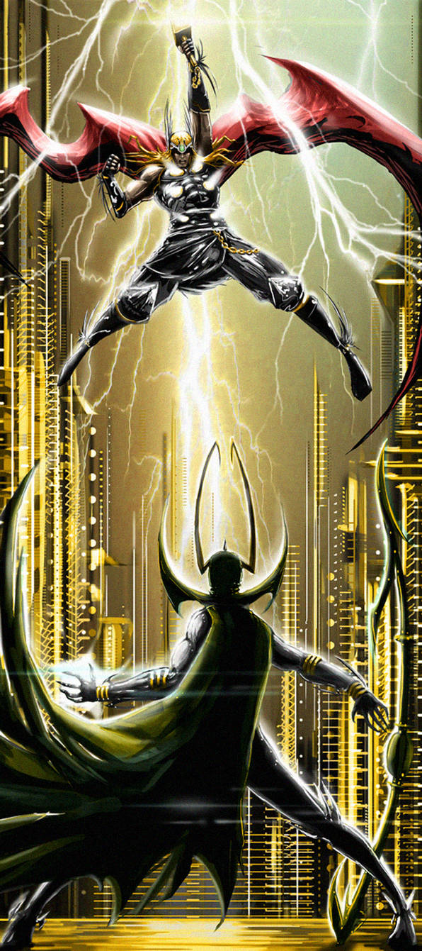 for Asgard by hayr