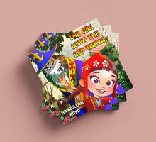 The Girl with the Red Takya (children's book from