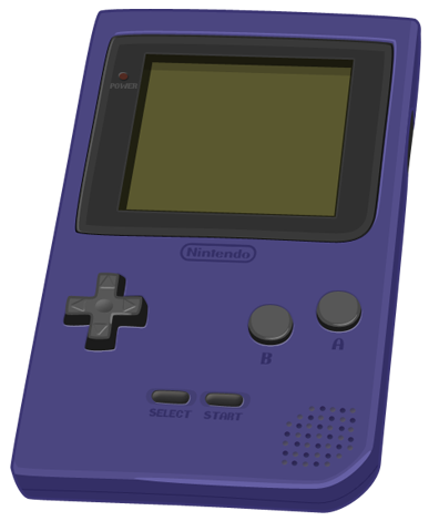 Game Boy Pocket By Alex Design On Deviantart