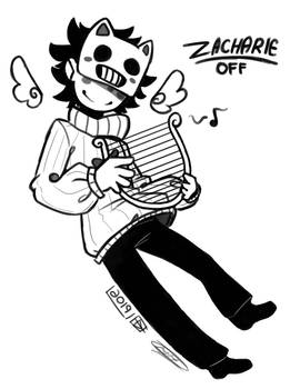 Zacharie Sketch