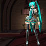 Dreamy Theater Hatsune Miku MMD : WIP