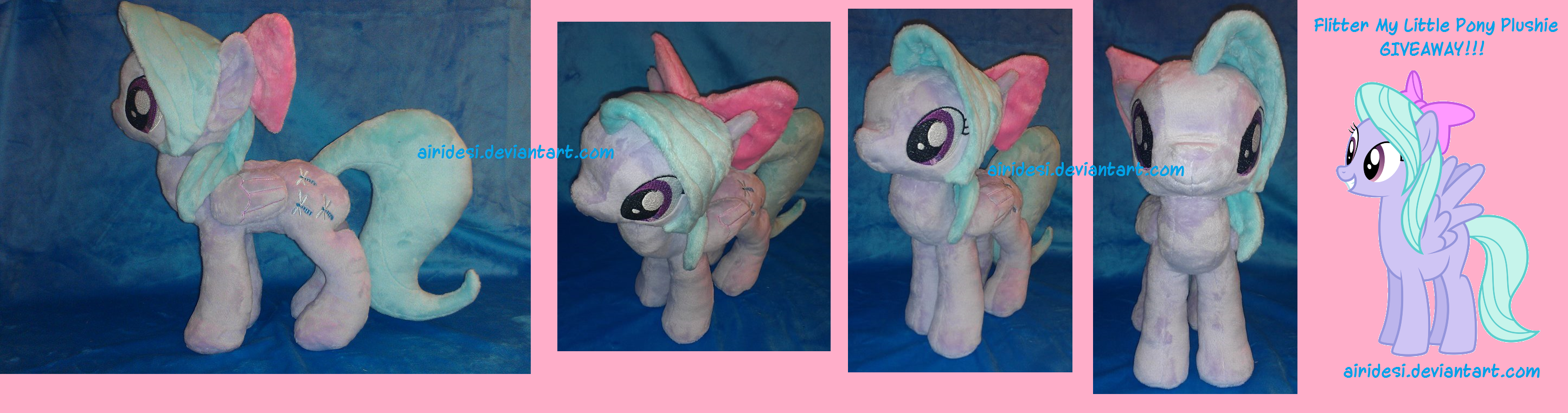 Flitter Plush Giveaway!!!