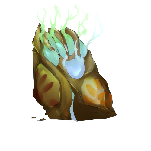 Awakened Stone by LordChomper on DeviantArt