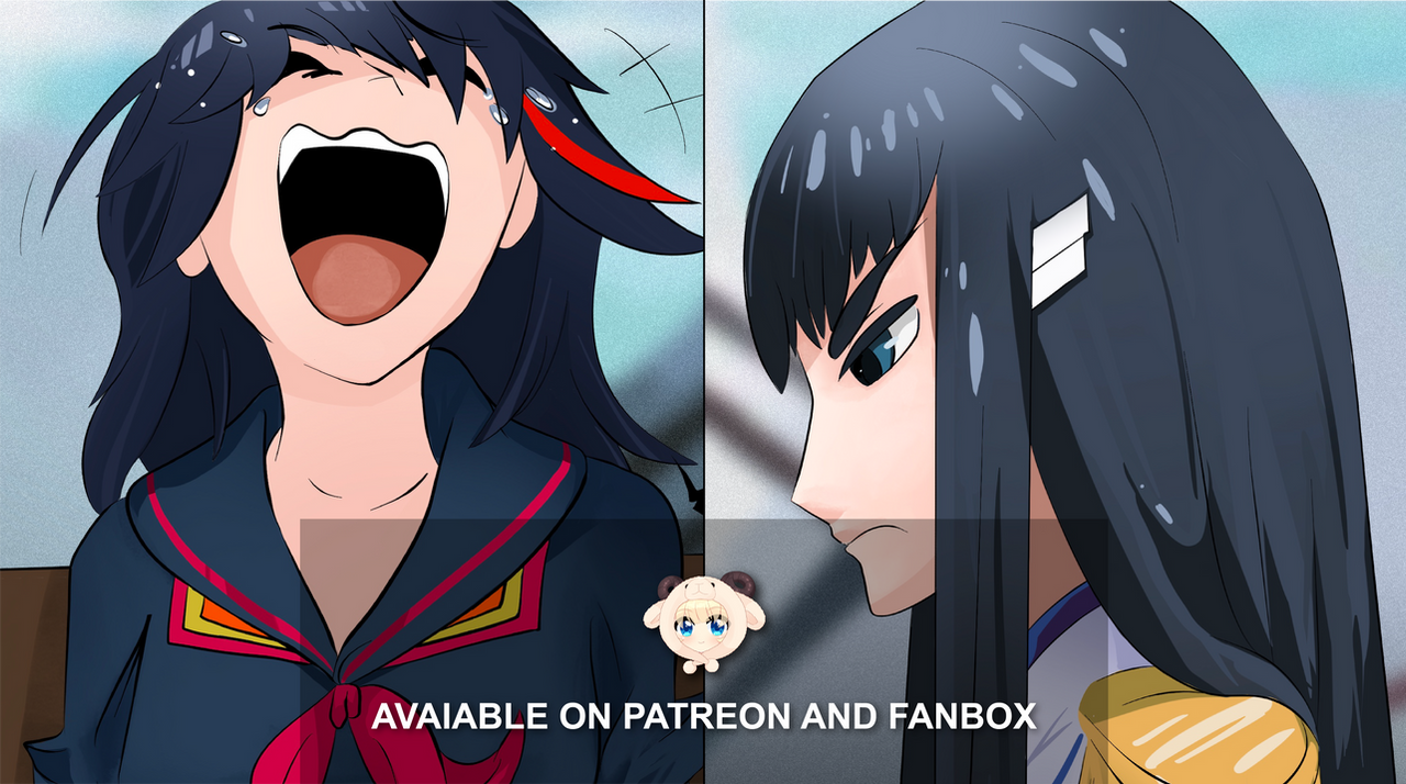 Comic Twuko Ryuko by Twixy by CHTKproject on DeviantArt