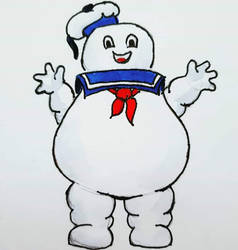 Stay Puft Marshmallow Man