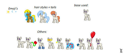 Idea's For Pony Town by Tayswi on DeviantArt