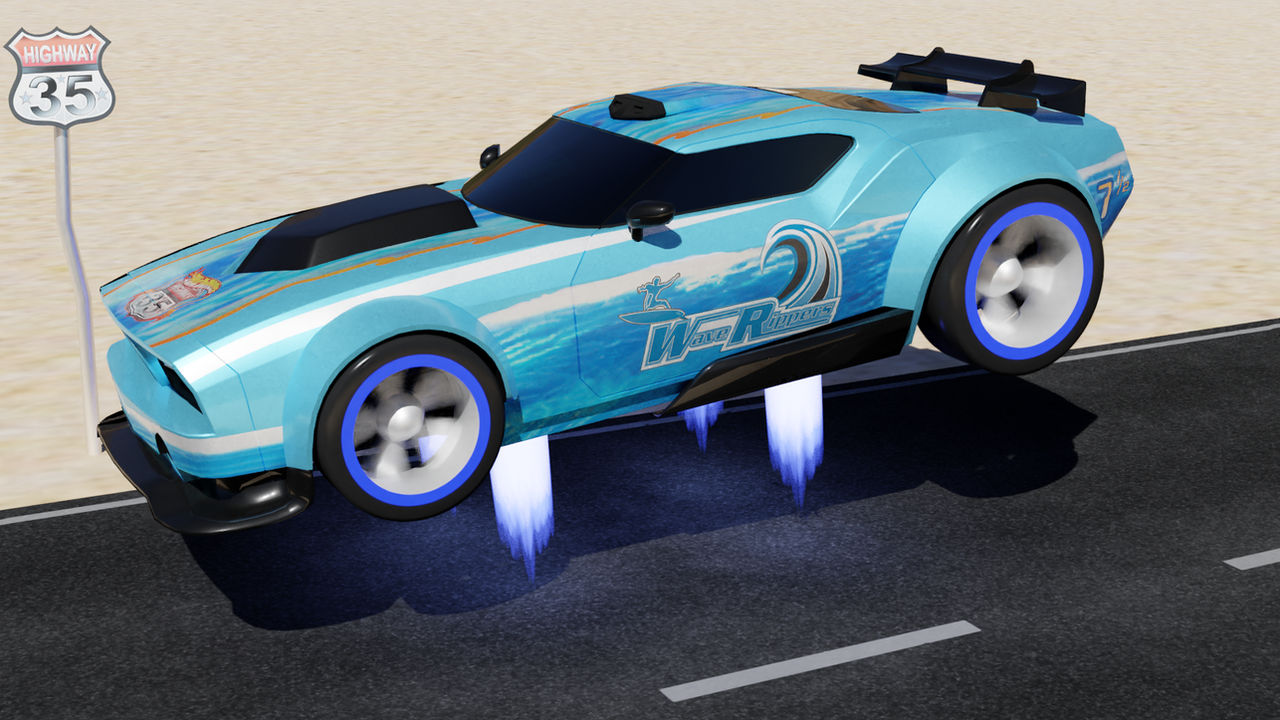 Wave Rippers Fast Fish by Natr02 on DeviantArt