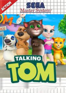 TALKING TOM Box Art (Master System) by Fnamlworld on DeviantArt