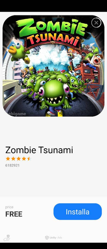 ArtStation - Zombie Tsunami Facebook mini games