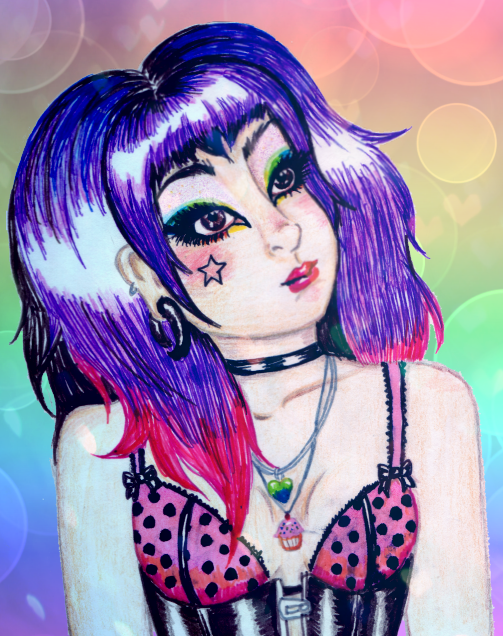 Playing with markers... by neurolepsia