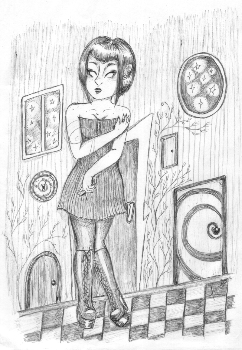 Doors by neurolepsia