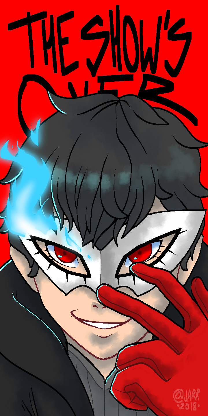 Joker P5 Phone Wallpaper By Jarrstudios On Deviantart Joker P5 Phone Wallpaper By Jarrstudios On Deviantart