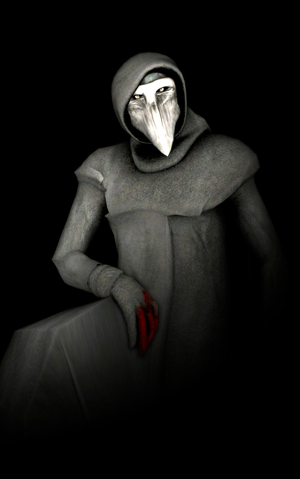 SCP 049 by SkyBr1ght on DeviantArt