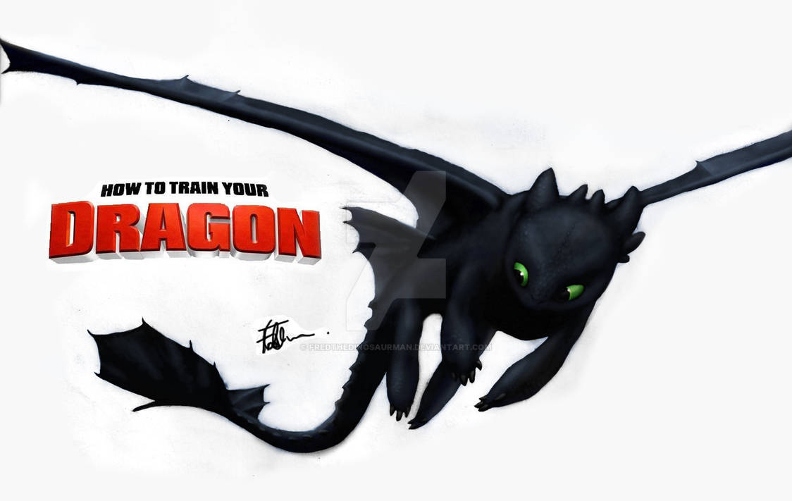 Toothless Wallpaper by FredtheDinosaurman on DeviantArt