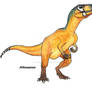 Dinosaur Revolution Allosaurus (Baby)