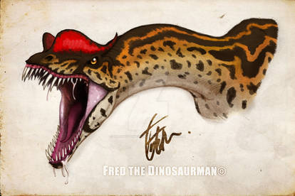 Dilophosaurus (Based on the Jurassic Park Novel)