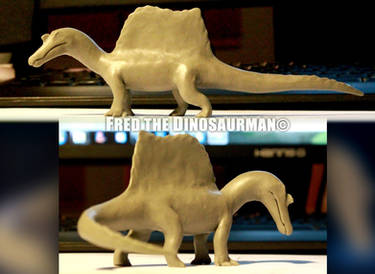 New Spinosaurus | Simple Clay Model