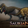 Saurian Poster