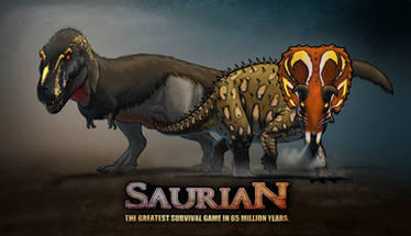 Saurian Poster