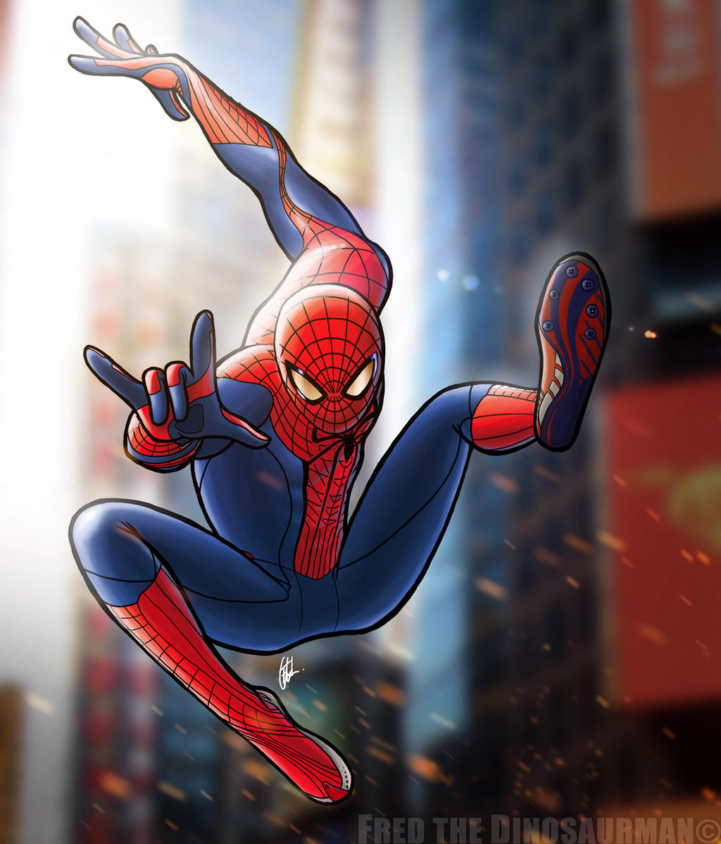 The Amazing Spider-Man (Color)