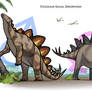 Stegosaurus Sexual Dimorphism