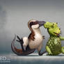 Unusual Dino-Friendships
