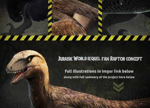 Jurassic World Sequel Fan-Made ConceptArt
