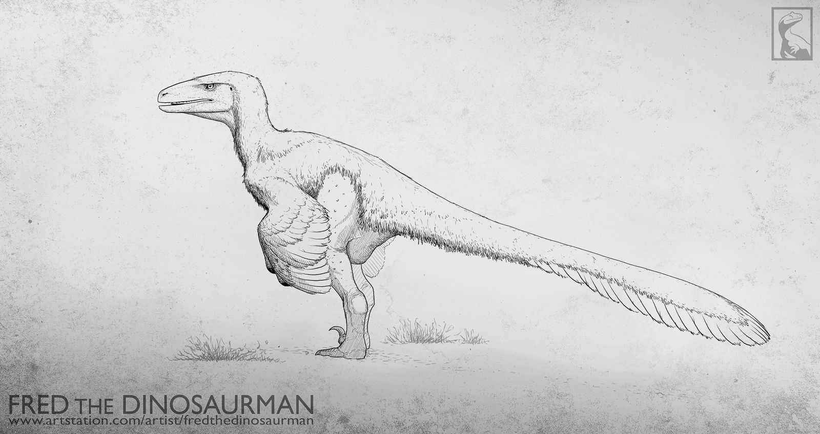 Utah Raptor Outlines Utahraptor (Pre-2017 Update) by FredtheDinosaurman on DeviantArt