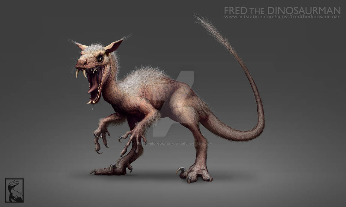 RaptorRabbit (Redrawn) by FredtheDinosaurman on DeviantArt