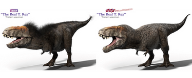 BBC T. Rex Remodel