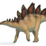 Commission: Stegosaurus