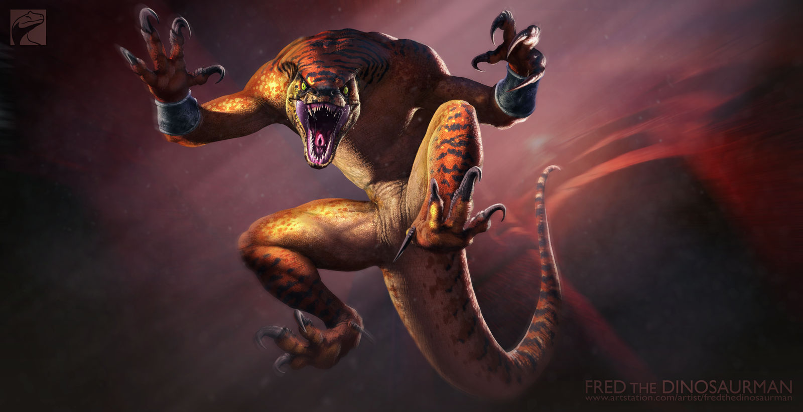 Lean Rip Raptor Riptor: Killer Instict by FredtheDinosaurman on DeviantArt