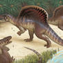 Retro Spinosaurus