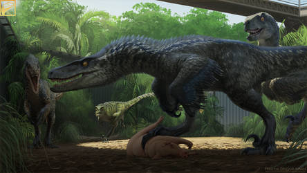 The Raptor Squad: Jurassic World Updated