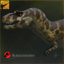 Trespasser Albertosaurus