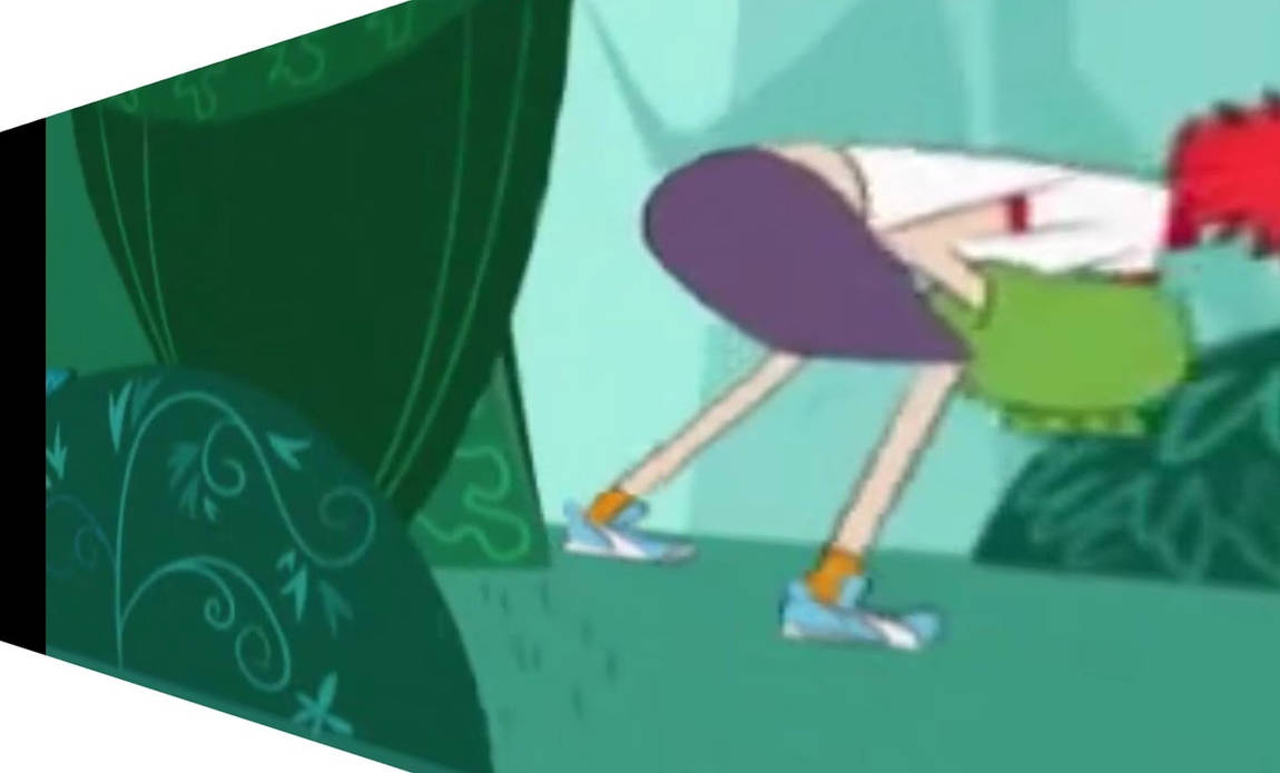 Frankie foster big rump by jacobathomas86 on DeviantArt