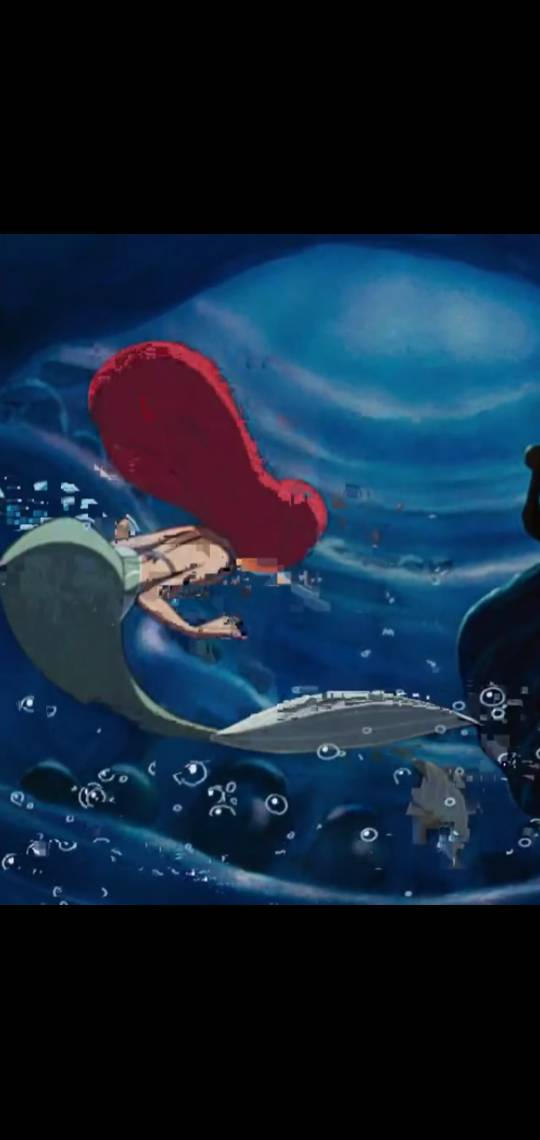 Ariel big butt by jacobathomas86 on DeviantArt