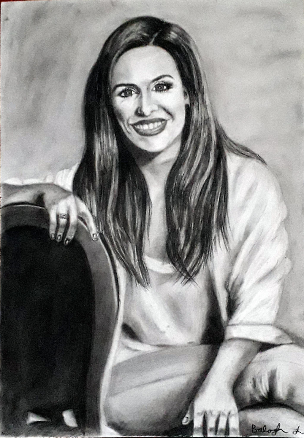 Female Actor Draw Actress portrait A/2 technical drawing sheet by artlacus on DeviantArt