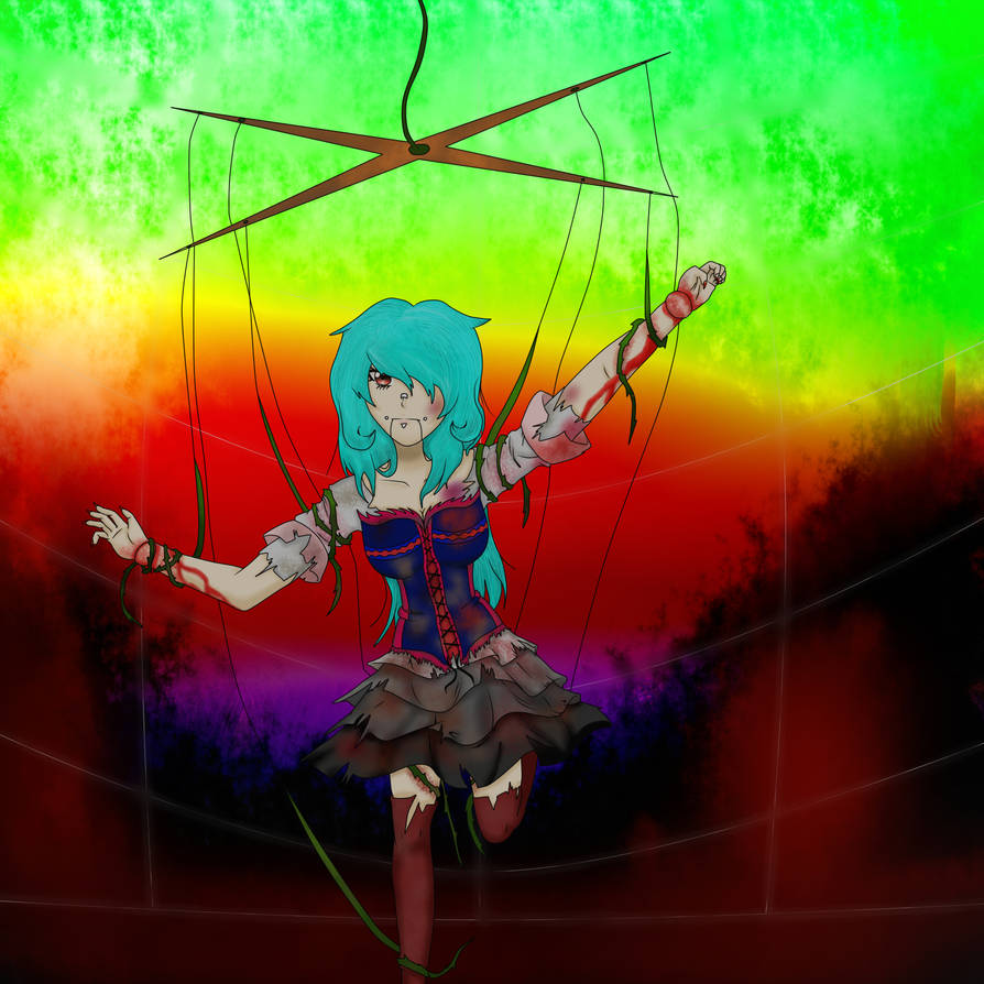 human puppet by Laura-Momochi on DeviantArt