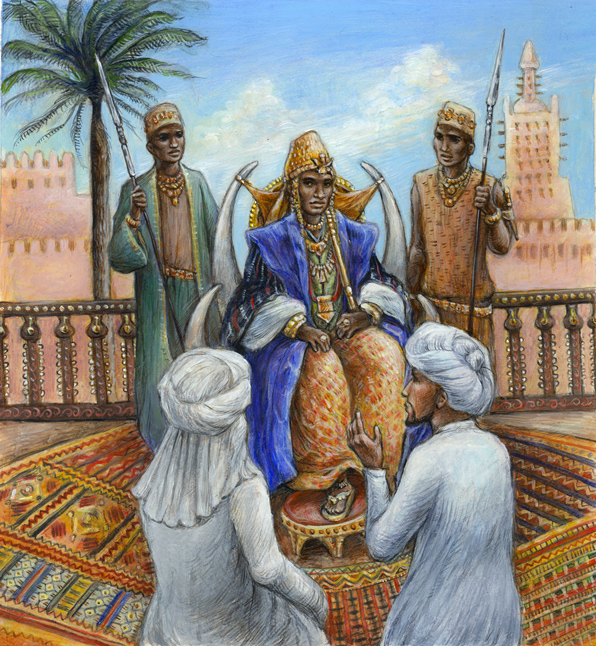 Mansa Musa, King of Mali