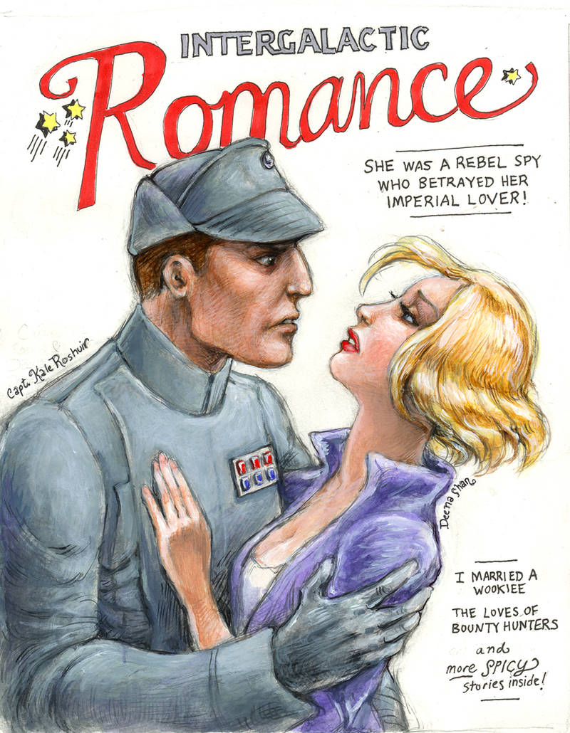 Intergalactic Romance by suburbanbeatnik