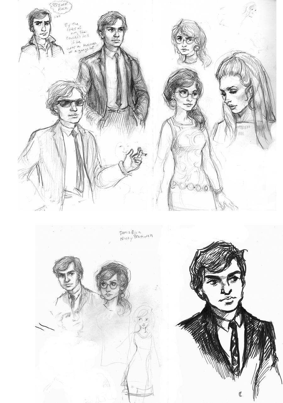 1965 sketches