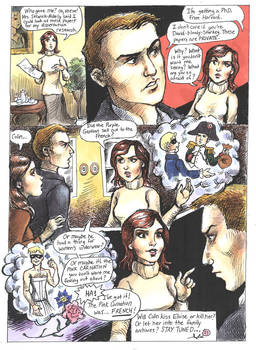 Pink Carnation, Scene 1 page 2