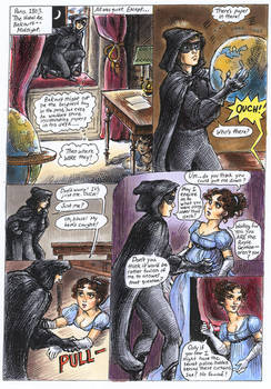 Pink Carnation, Scene 3 page 1