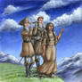 Lewis, Clark and Sacagawea